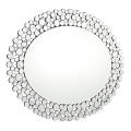 Oval shape classical clear mirror hanging mirror